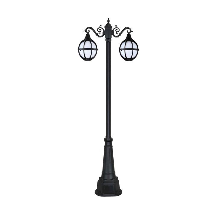 چراغ دوشاخه پارکی و حیاطی بیتانور مدل دیانا دوبل کد 91215-6122